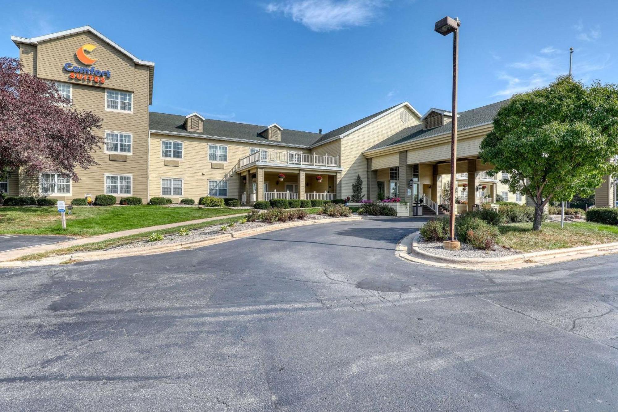 Comfort Suites Appleton Airport מראה חיצוני תמונה