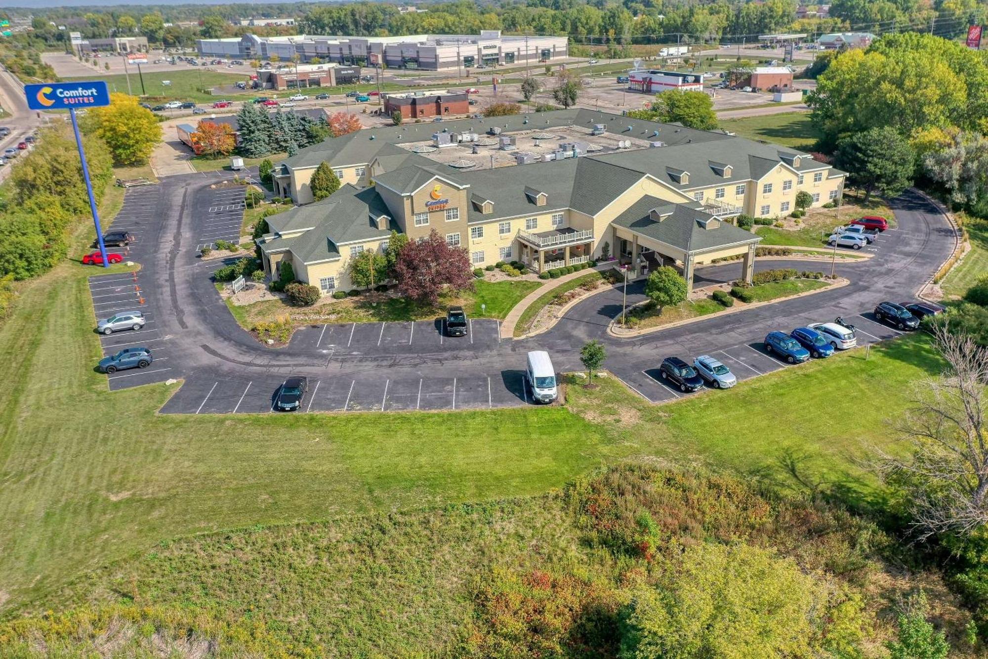 Comfort Suites Appleton Airport מראה חיצוני תמונה