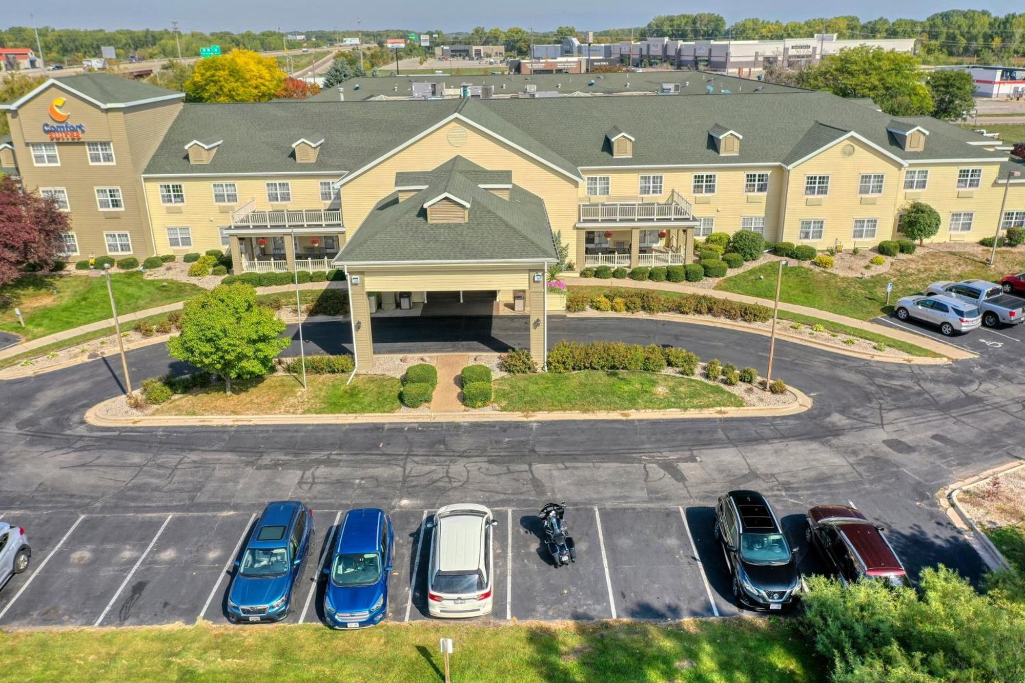 Comfort Suites Appleton Airport מראה חיצוני תמונה