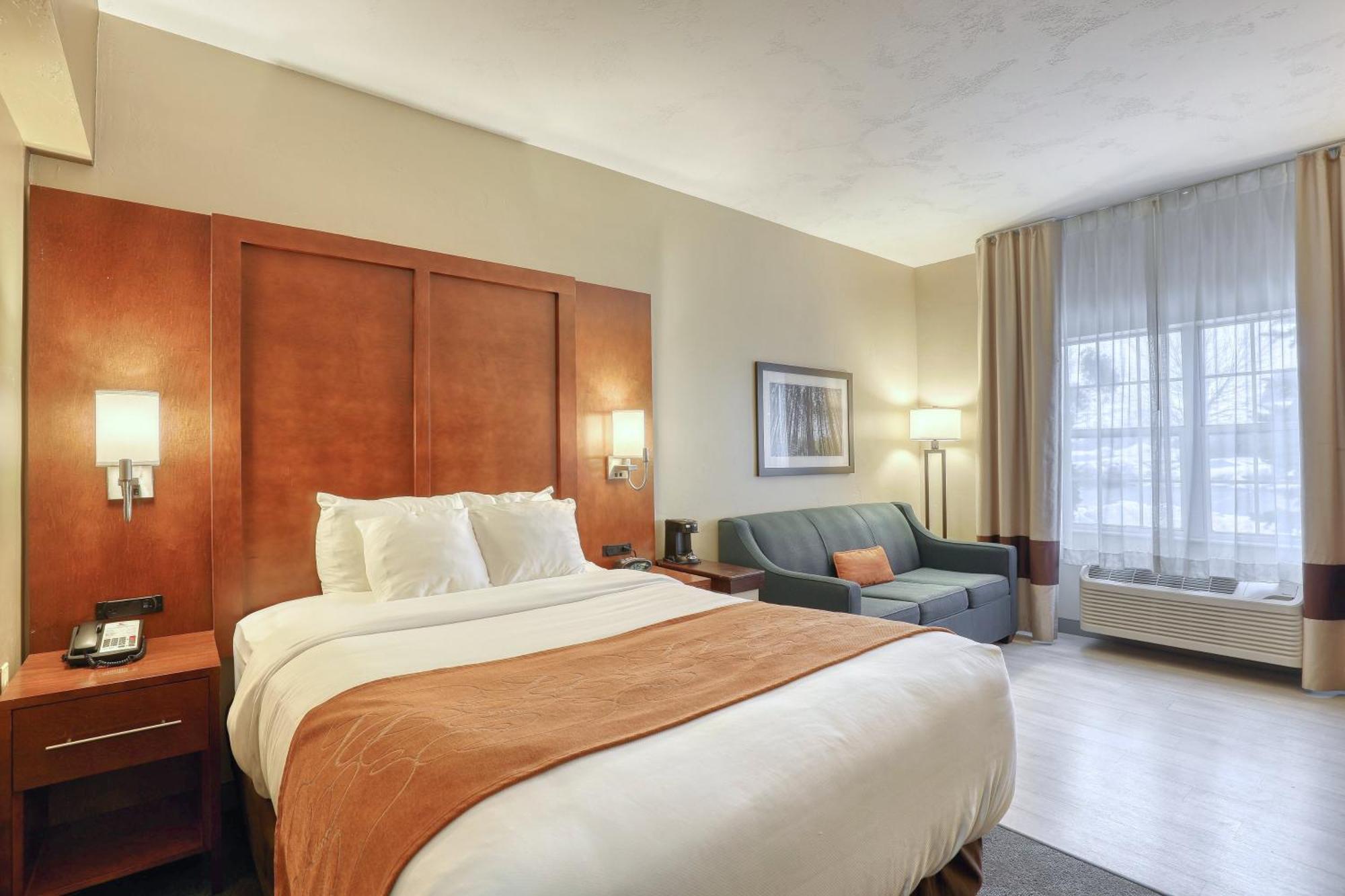 Comfort Suites Appleton Airport מראה חיצוני תמונה