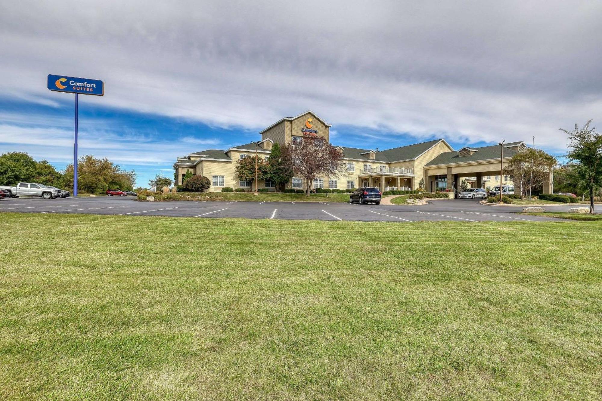 Comfort Suites Appleton Airport מראה חיצוני תמונה
