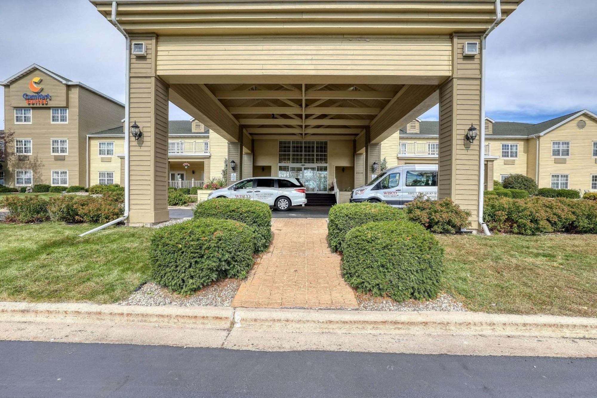 Comfort Suites Appleton Airport מראה חיצוני תמונה